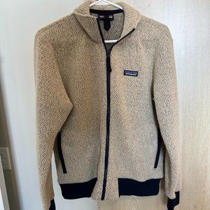 Mens Patagonia zip sweater